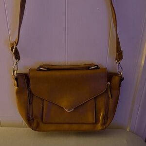 Francesca's Collections Tan Crossbody Bag